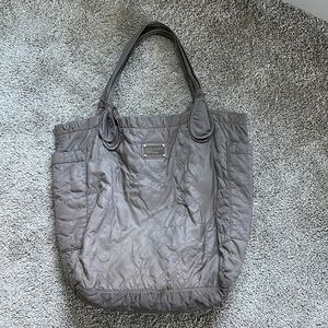 Marc by Marc Jacobs Quilted Nylon Tote- Large